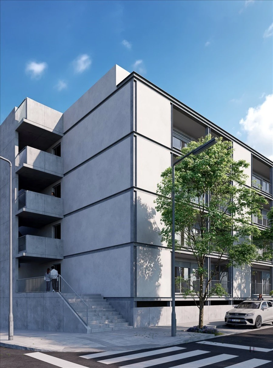 Apartamento T1 para Venda em Fânzeres e São Pedro da Cova Foto 4