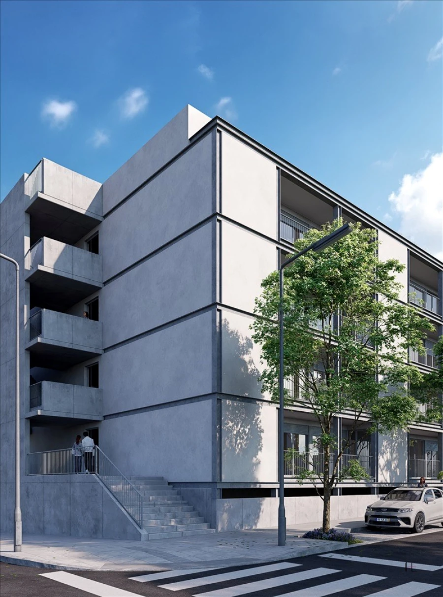 Apartamento T3 para Venda em Fânzeres e São Pedro da Cova Foto 4