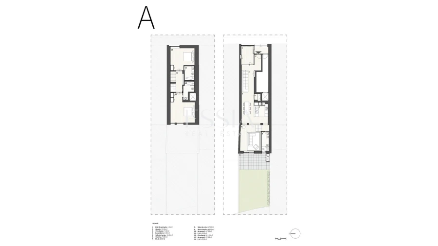 Apartamento T3 para Venda em Bonfim Planta 1