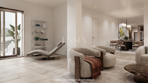 Apartamento T3 para Venda em Lordelo do Ouro e Massarelos