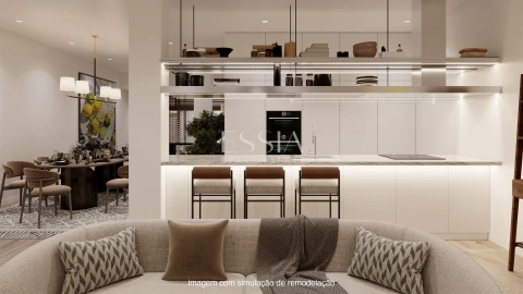 Apartamento T3 para Venda em Lordelo do Ouro e Massarelos