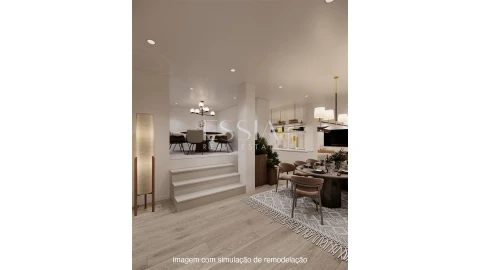 Apartamento T3 para Venda em Lordelo do Ouro e Massarelos