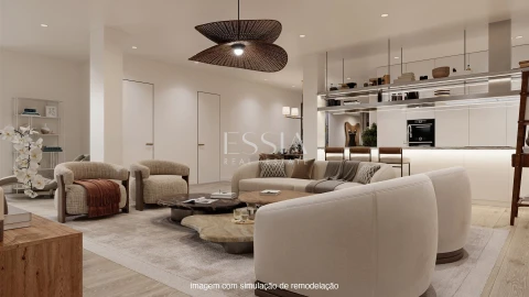 Apartamento T3 para Venda em Lordelo do Ouro e Massarelos