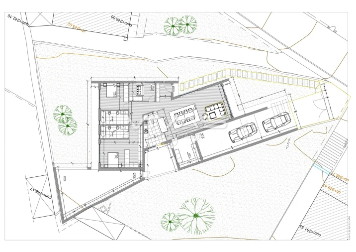 Moradia T3 para Venda em Gualtar Planta 1