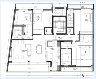 Apartamento T4 para Venda em Montenegro
