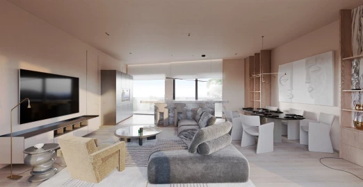 Apartamento T3 para Venda em Montenegro
