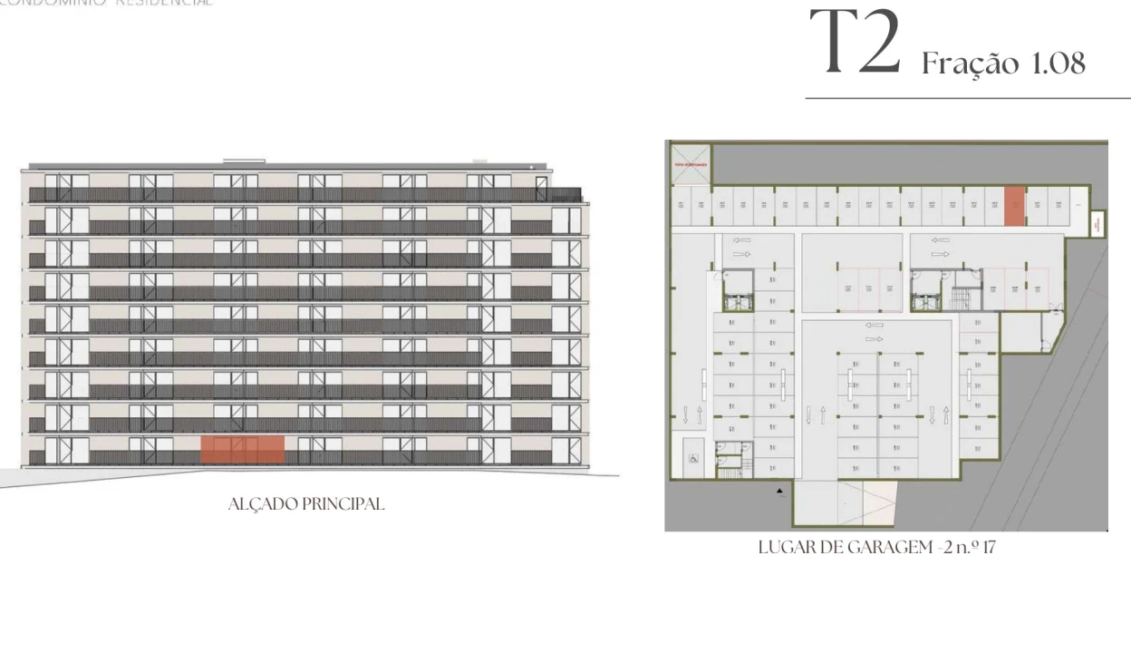 Apartamento T2 para Venda em Mafamude e Vilar do Paraíso Foto 7