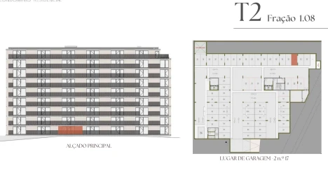 Apartamento T2 para Venda em Mafamude e Vilar do Paraíso