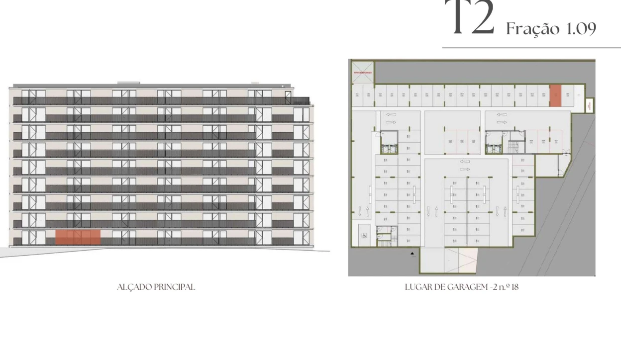 Apartamento T2 para Venda em Mafamude e Vilar do Paraíso Foto 7