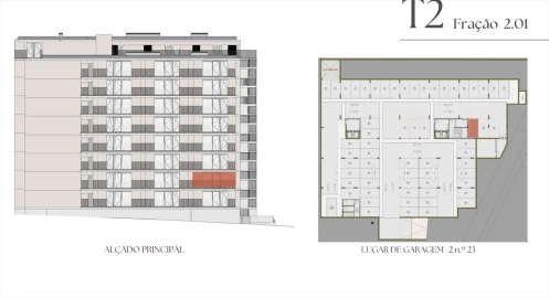 Apartamento T2 para Venda em Mafamude e Vilar do Paraíso