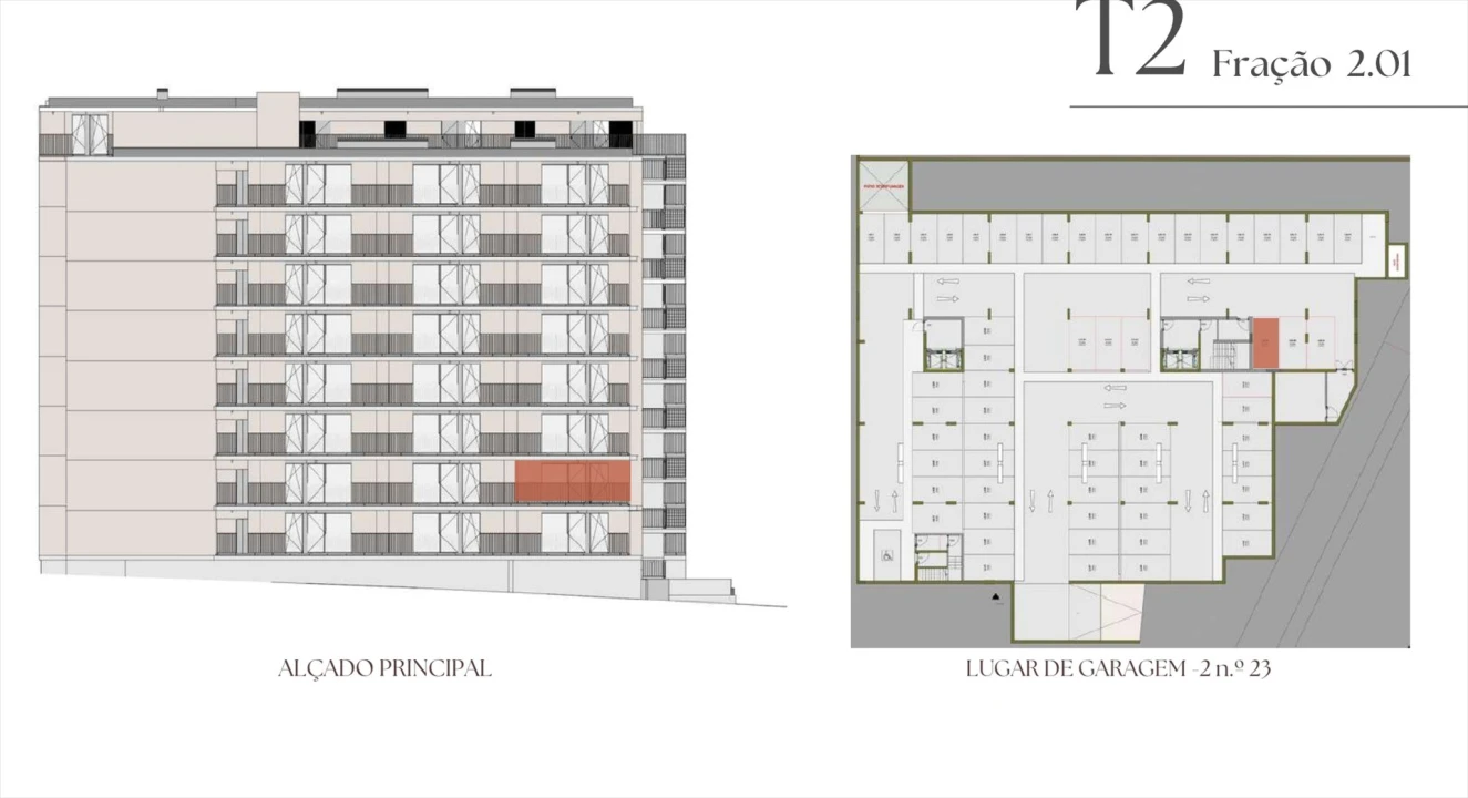 Apartamento T2 para Venda em Mafamude e Vilar do Paraíso Foto 7