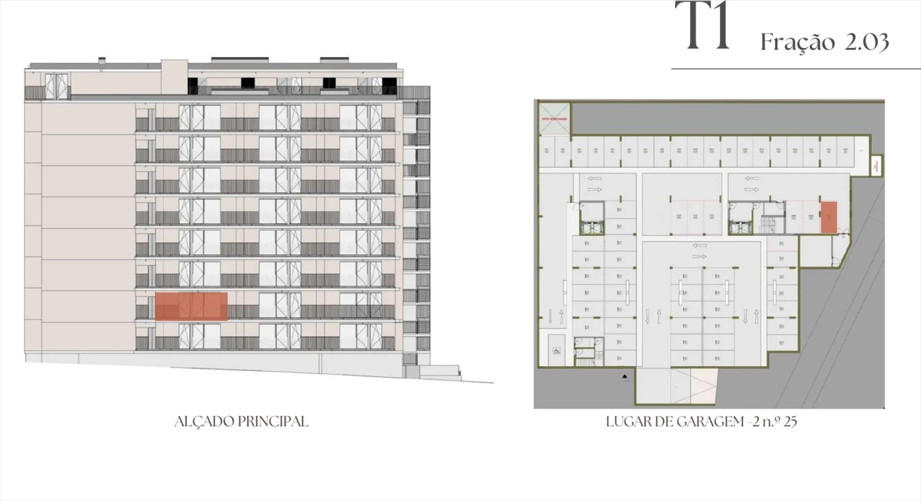 Apartamento T1 para Venda em Mafamude e Vilar do Paraíso Foto 7