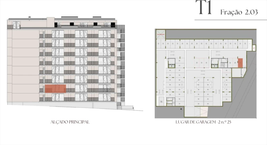 Apartamento T1 para Venda em Mafamude e Vilar do Paraíso Foto 7