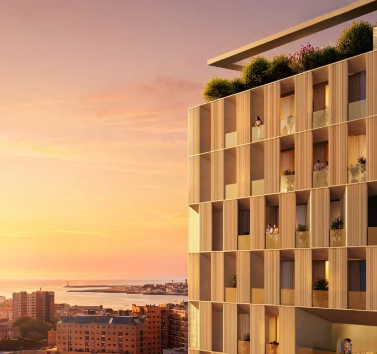 Apartamento T1 para Venda em Ramalde Foto 1