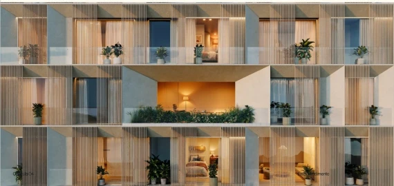 Apartamento T2 para Venda em Ramalde
