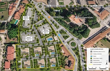 Quinta T5 para Venda em Silvares, Pias, Nogueira e Alvarenga
