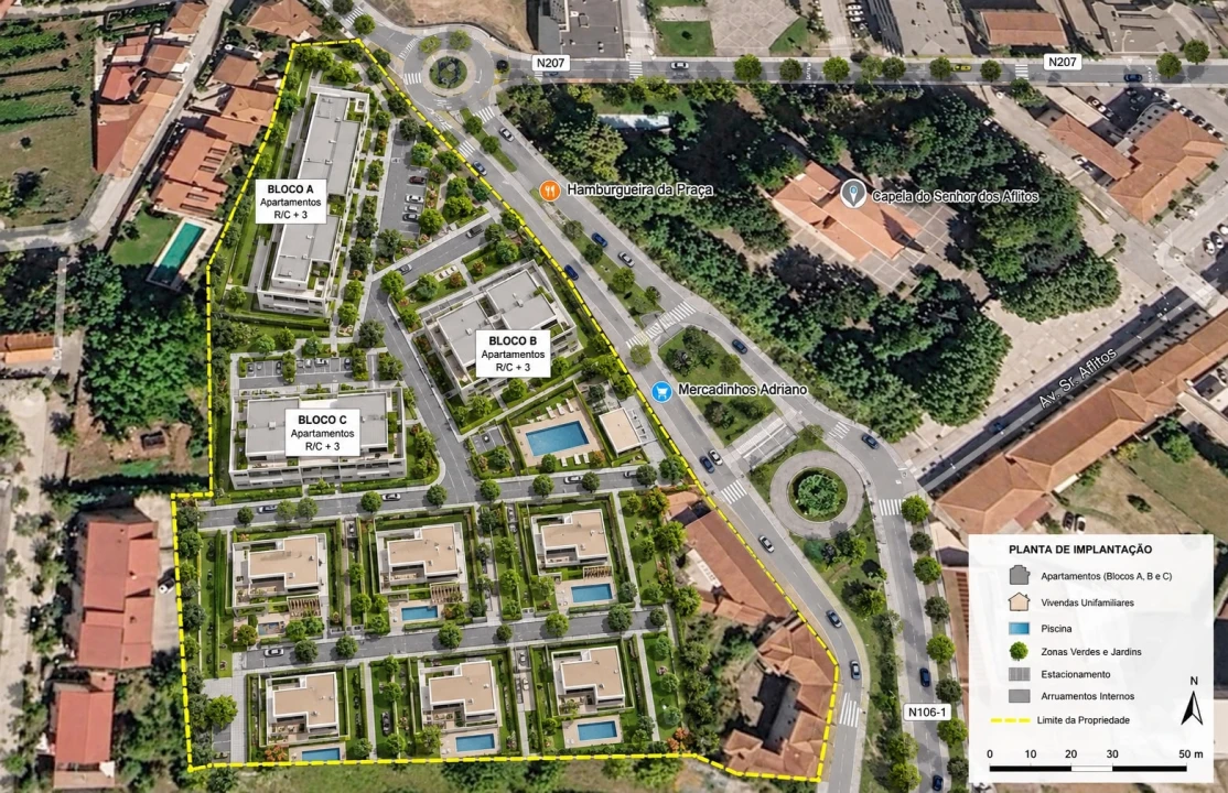 Quinta T5 para Venda em Silvares, Pias, Nogueira e Alvarenga Foto 35