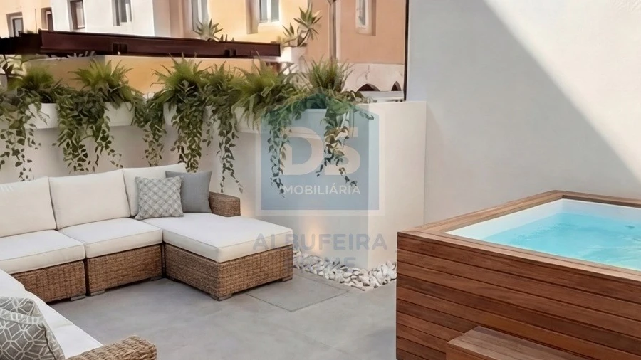 Moradia T2 para Venda em Quarteira