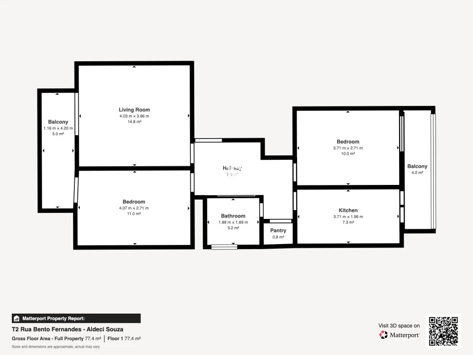 Apartamento T2 para Venda em Alto do Seixalinho, Santo André e Verderena Foto 14
