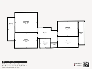 Apartamento T2 para Venda em Alto do Seixalinho, Santo André e Verderena