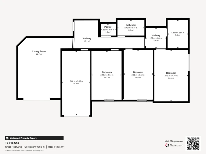 Apartamento T3 para Arrendamento em Santo Antonio da Charneca Foto 17
