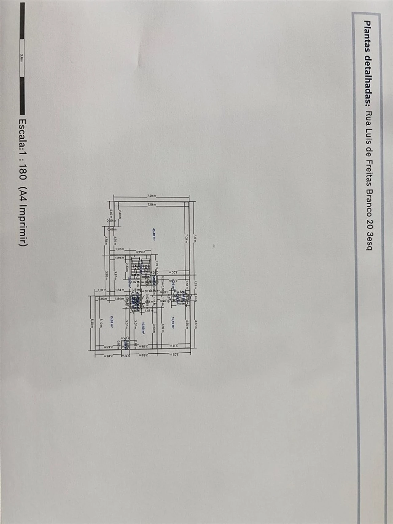 Apartamento T4 para Venda em Alhos Vedros Planta 2