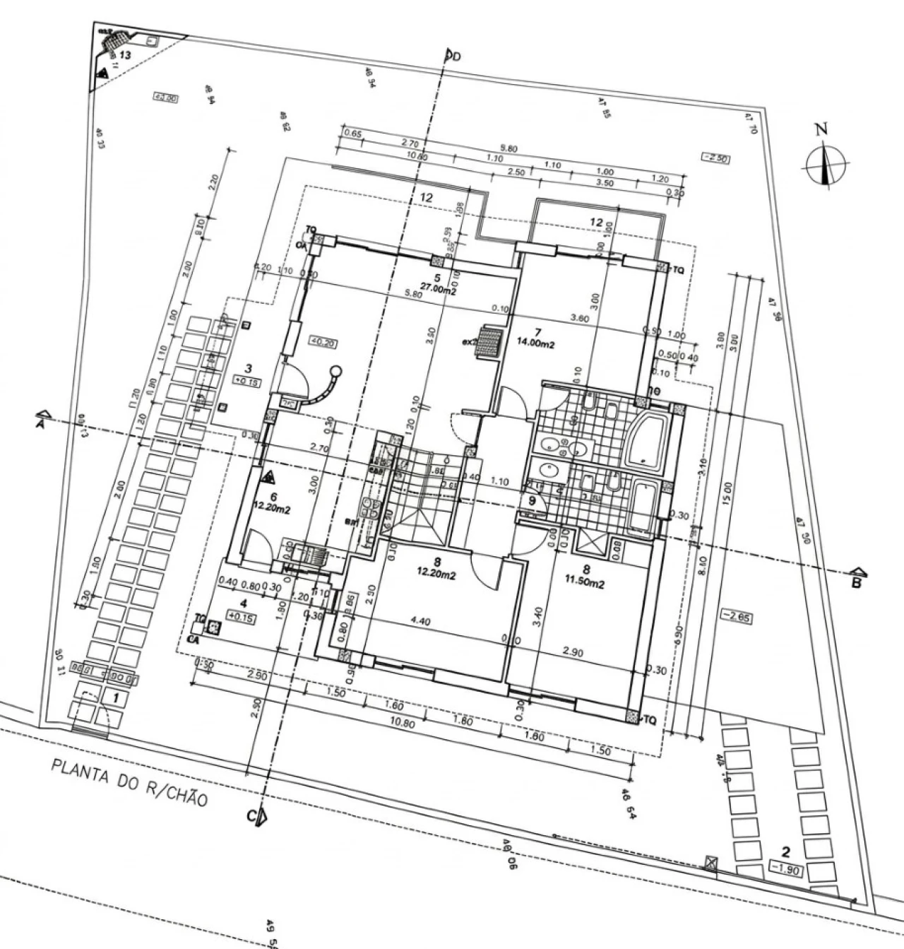 Moradia T3 para Venda em Caminha (Matriz) e Vilarelho Planta 2