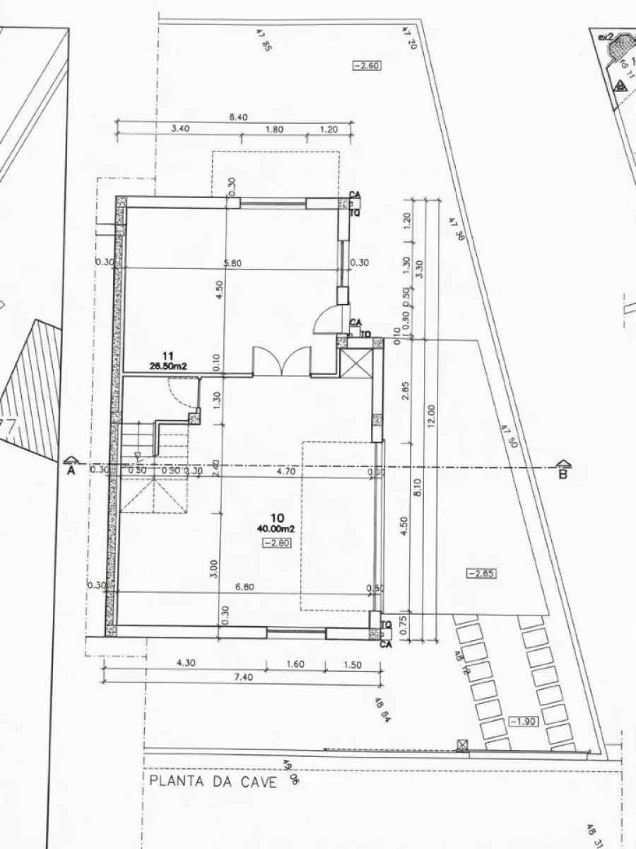 Moradia T3 para Venda em Caminha (Matriz) e Vilarelho Planta 1
