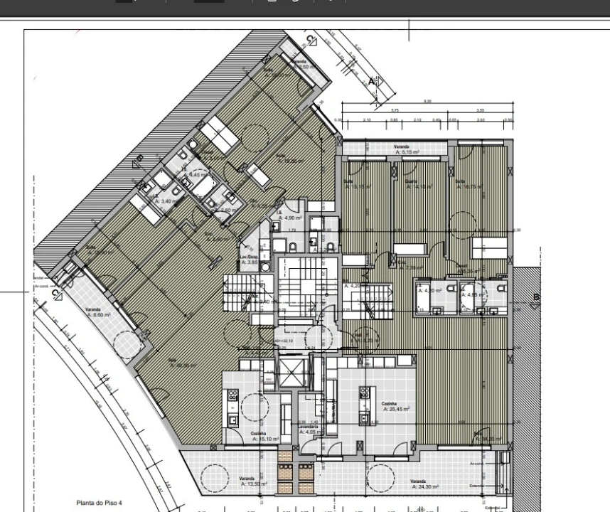 Apartamento T3 para Venda em Montijo e Afonsoeiro Planta 3