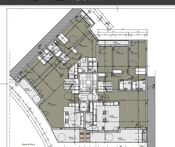 Apartamento T3 para Venda em Montijo e Afonsoeiro Planta 3