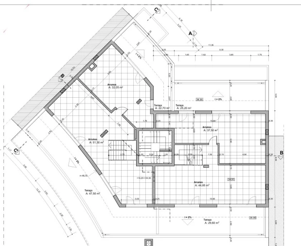Apartamento T3 para Venda em Montijo e Afonsoeiro Planta 2