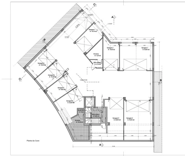 Apartamento T3 para Venda em Montijo e Afonsoeiro Planta 1