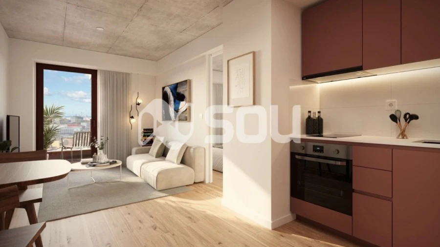 Apartamento T1 para Venda em Matosinhos e Leça da Palmeira