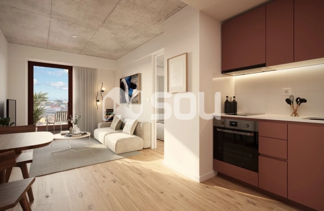Apartamento T1 para Venda em Matosinhos e Leça da Palmeira Foto 1
