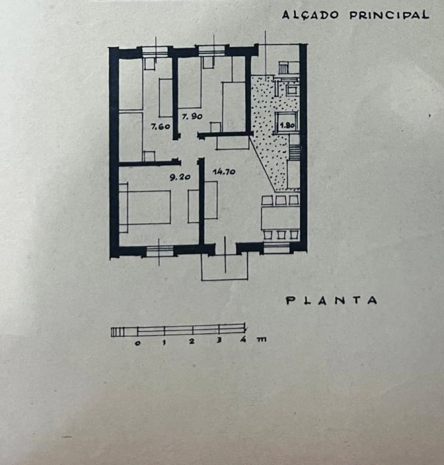Moradia T3 para Venda em Caminha (Matriz) e Vilarelho Planta 1