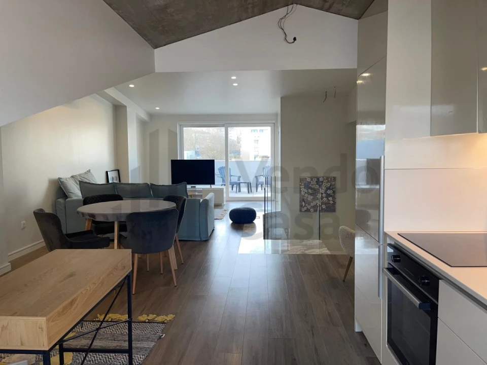 Apartamento T2 para Arrendamento em São Vitor (Braga) Foto 1