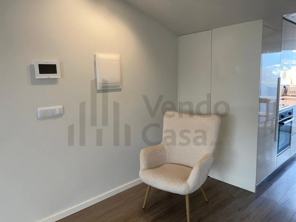Apartamento T2 para Arrendamento em São Vitor (Braga) Foto 28
