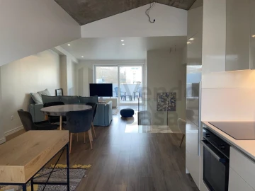 Apartamento T2 para Arrendamento em São Vitor (Braga)
