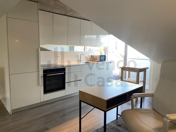 Apartamento T2 para Arrendamento em São Vitor (Braga) Foto 4