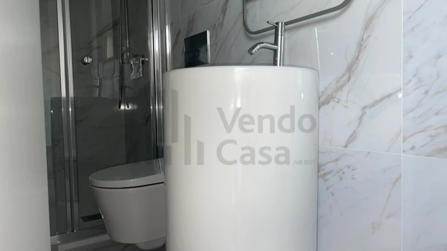 Apartamento T2 para Arrendamento em São Vitor (Braga) Foto 19