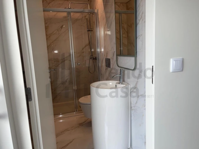 Apartamento T2 para Arrendamento em São Vitor (Braga) Foto 21