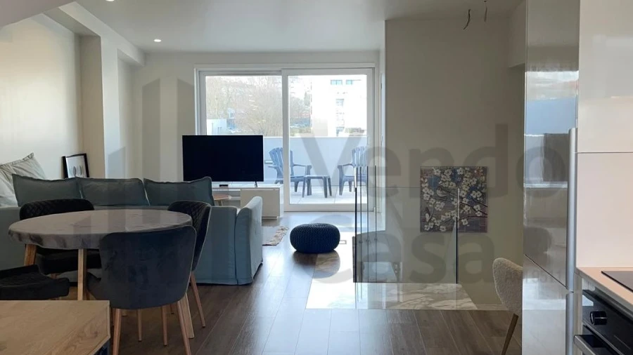 Apartamento T2 para Arrendamento em São Vitor (Braga)