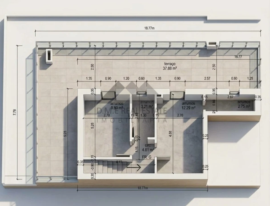 Apartamento T3 para Venda em Vila Real de Santo Antonio Foto 3