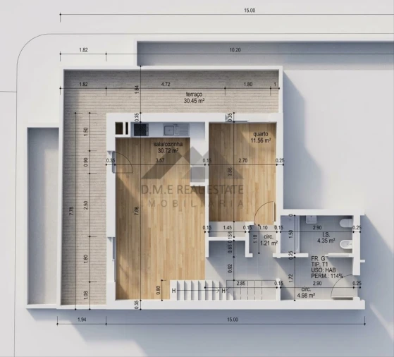 Apartamento T3 para Venda em Vila Real de Santo Antonio Foto 2