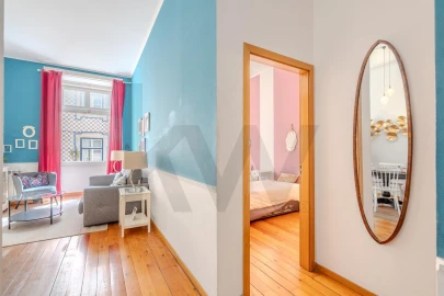Apartamento T2 para Venda em Santa Maria Maior