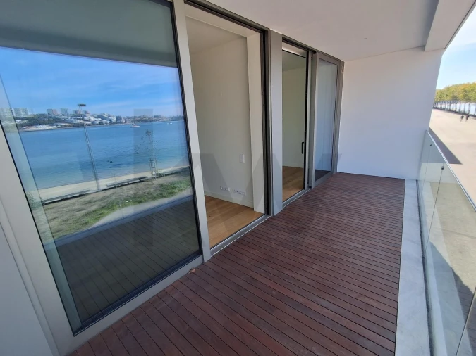 Apartamento T1 para Arrendamento em Canidelo Foto 14