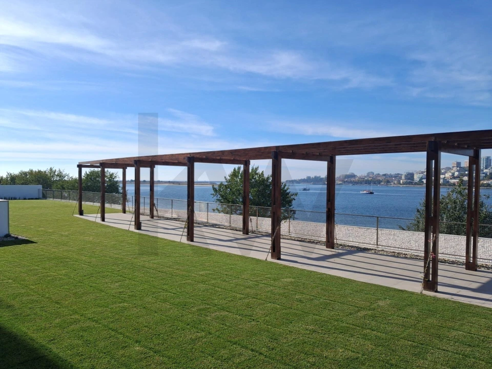 Apartamento T1 para Arrendamento em Canidelo Foto 6