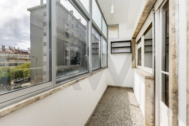 Apartamento T2 para Arrendamento em Belém Foto 17