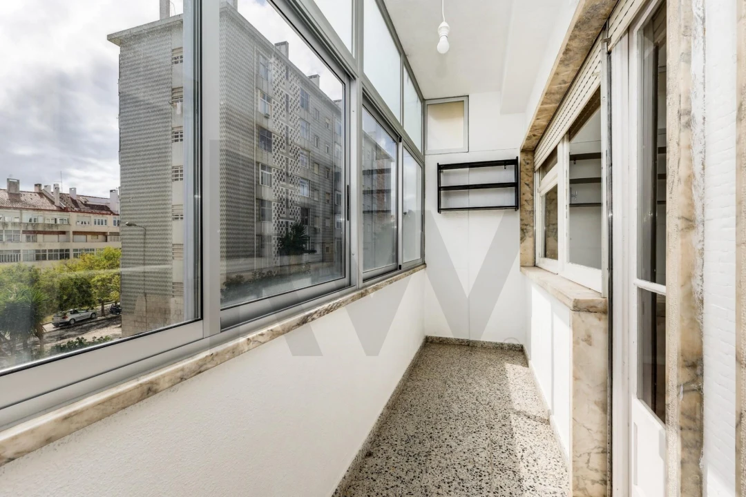 Apartamento T2 para Arrendamento em Belém Foto 17