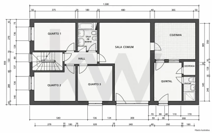 Apartamento T3 para Venda em Vila Real de Santo Antonio
